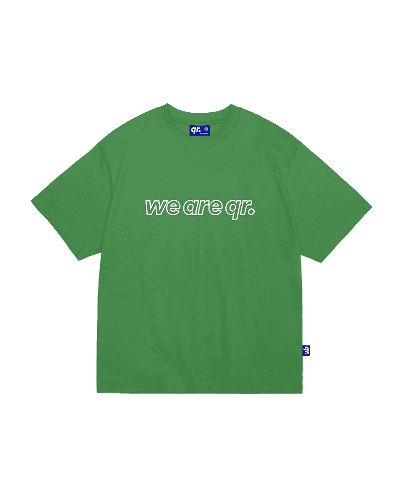 ФУТБОЛКА WRQ STROKE ЖАСЫЛ