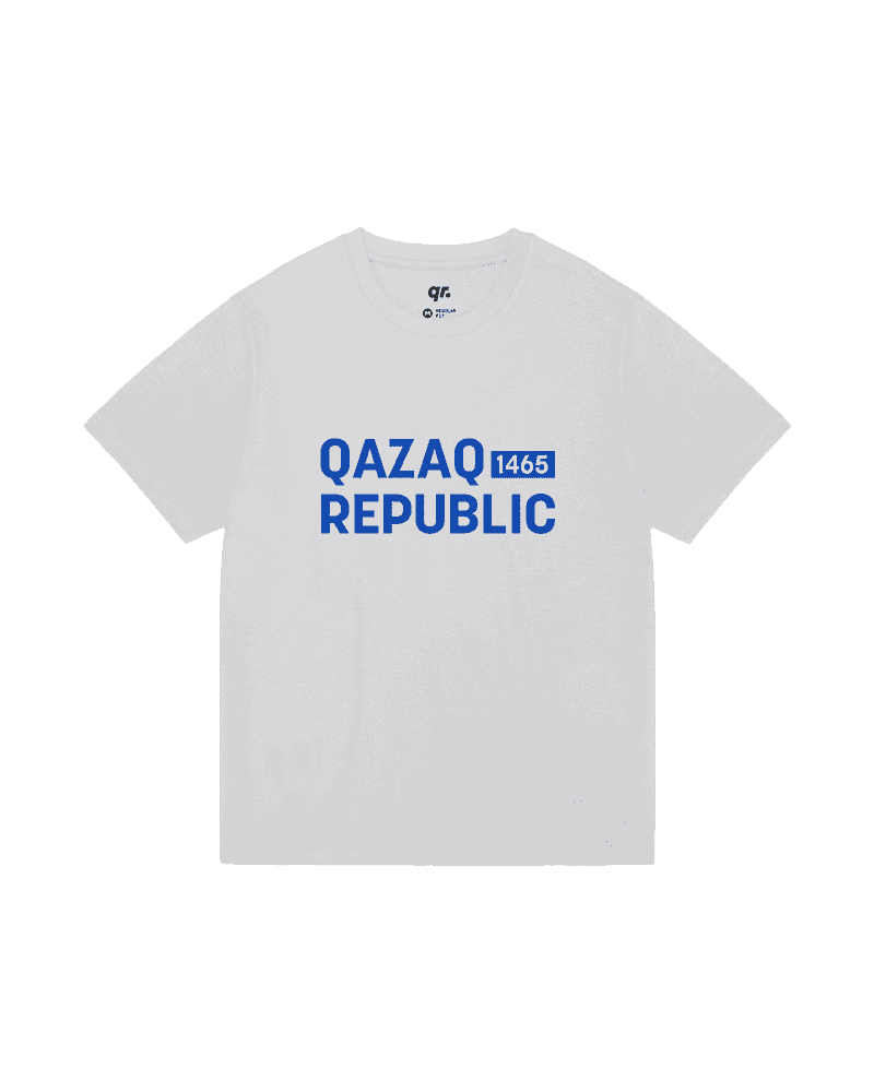 ФУТБОЛКА REGULAR QREP1465 АҚ