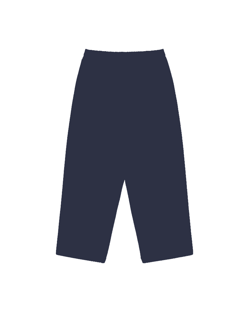 ШАЛБАР SWEAT ҚОЮ КӨК