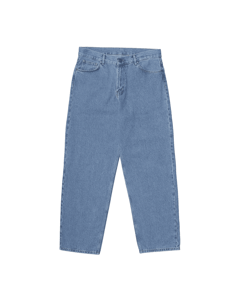 ДЖИНСЫ RELAXED КӨК