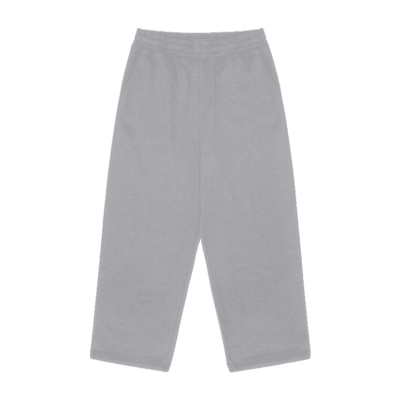 шалбар sweat basic сұр меланж