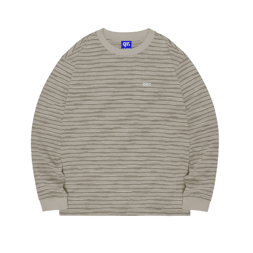 ls бала футболка striped сарғыш түс