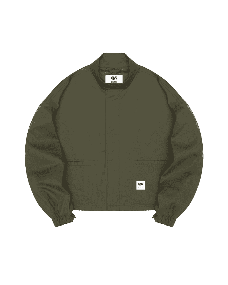 JACKET CROPPED KHAKI