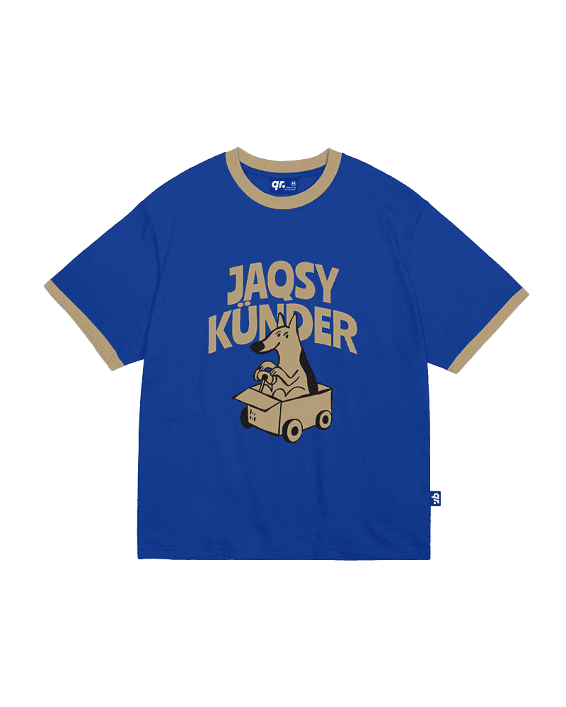 ФУТБОЛКА 2COLOR KUNDER КӨК