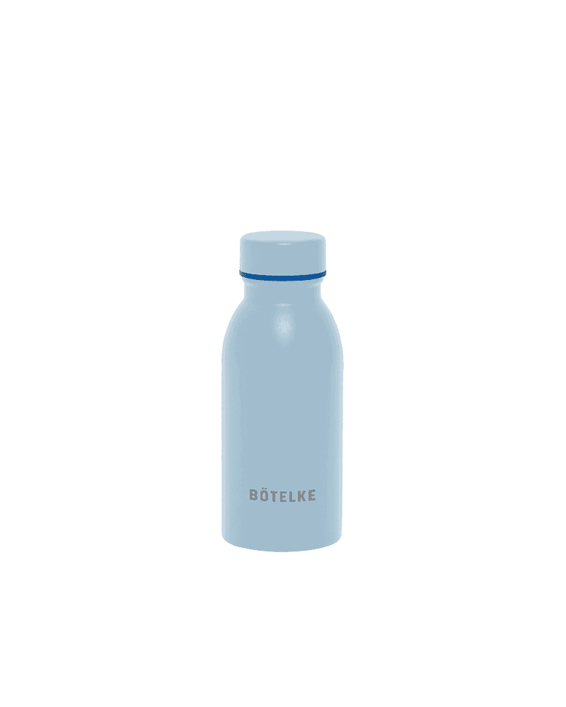 THERMO BOTTLE BOTELKE GREY-BLUE (350 ML)