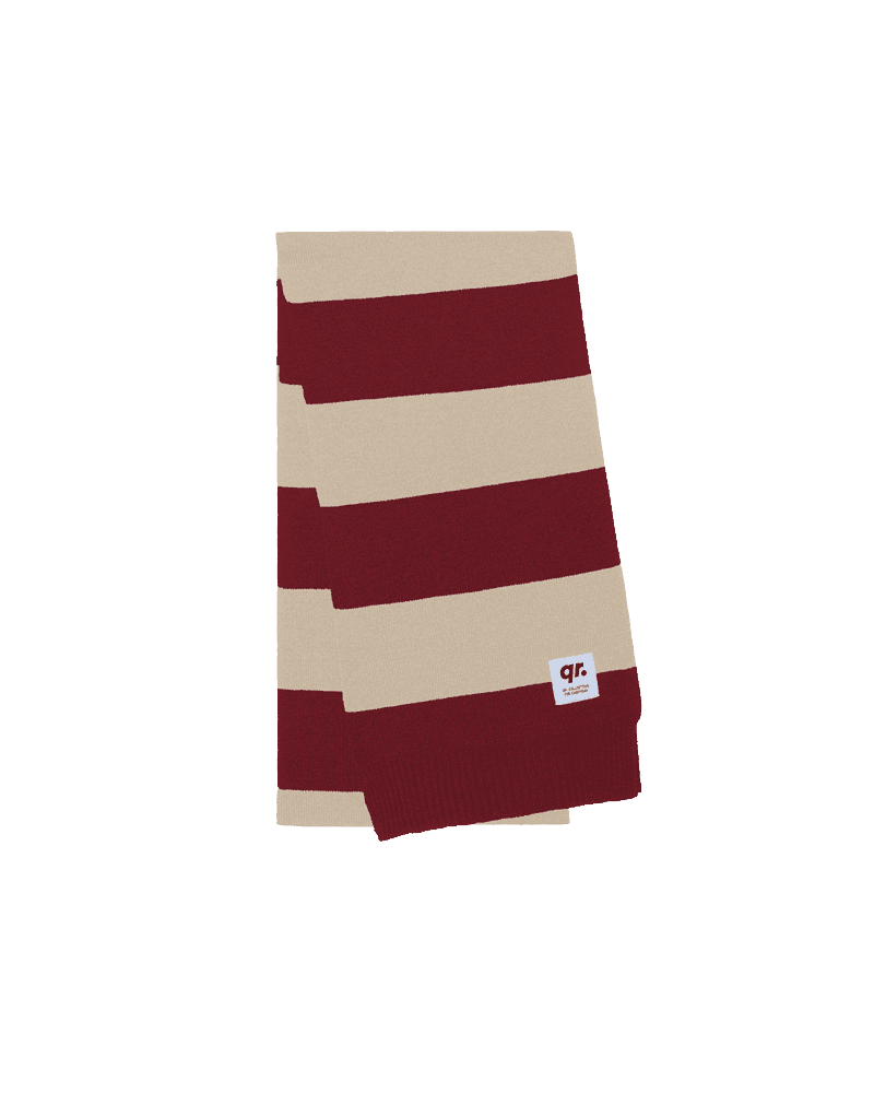 мойынорағыш STRIPED ҚЫЗЫЛ-САРЫ