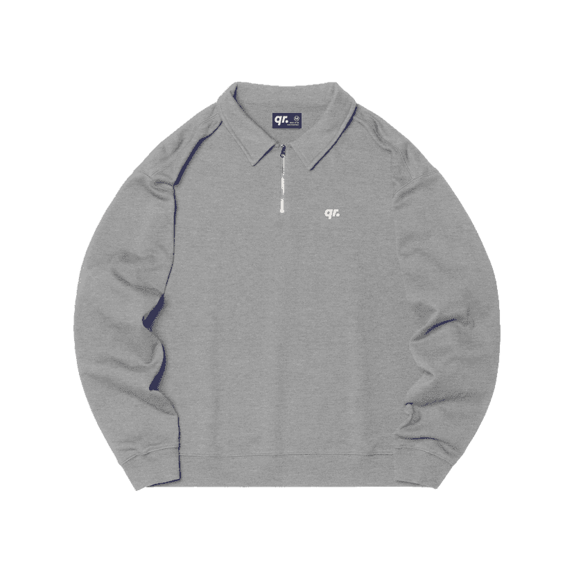 кеңжейде polo basic qrd сұр меланж 