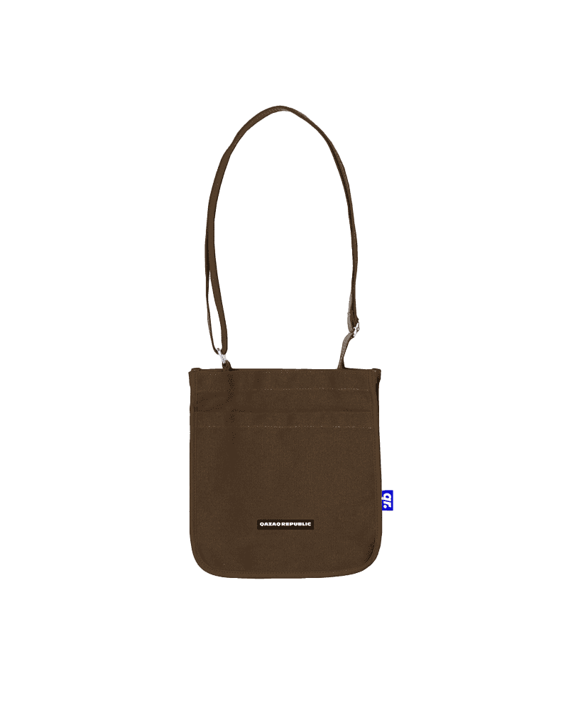 MINI BAG QAZAQ REPUBLIC BROWN
