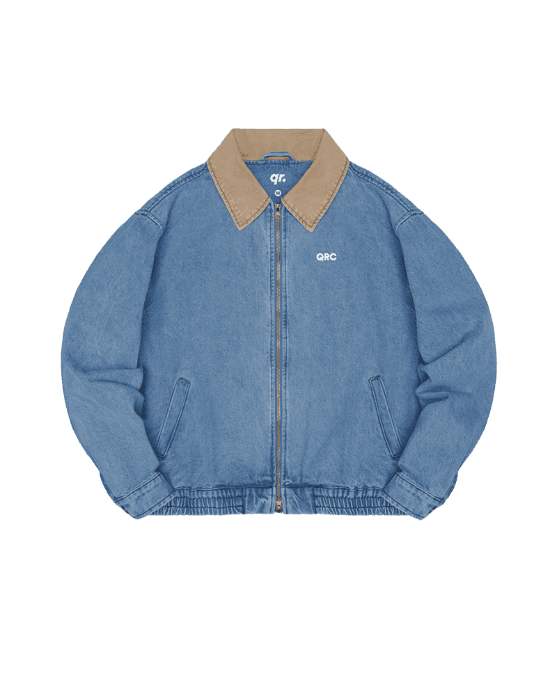 JACKET DENIM BLUE