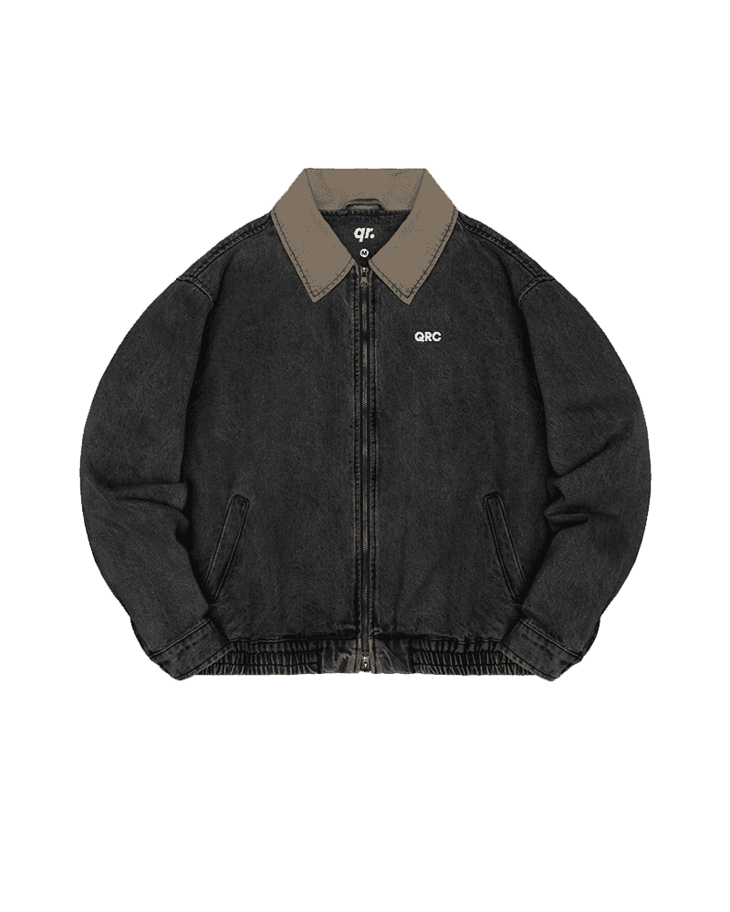 КҮРТЕ DENIM ҚАРА