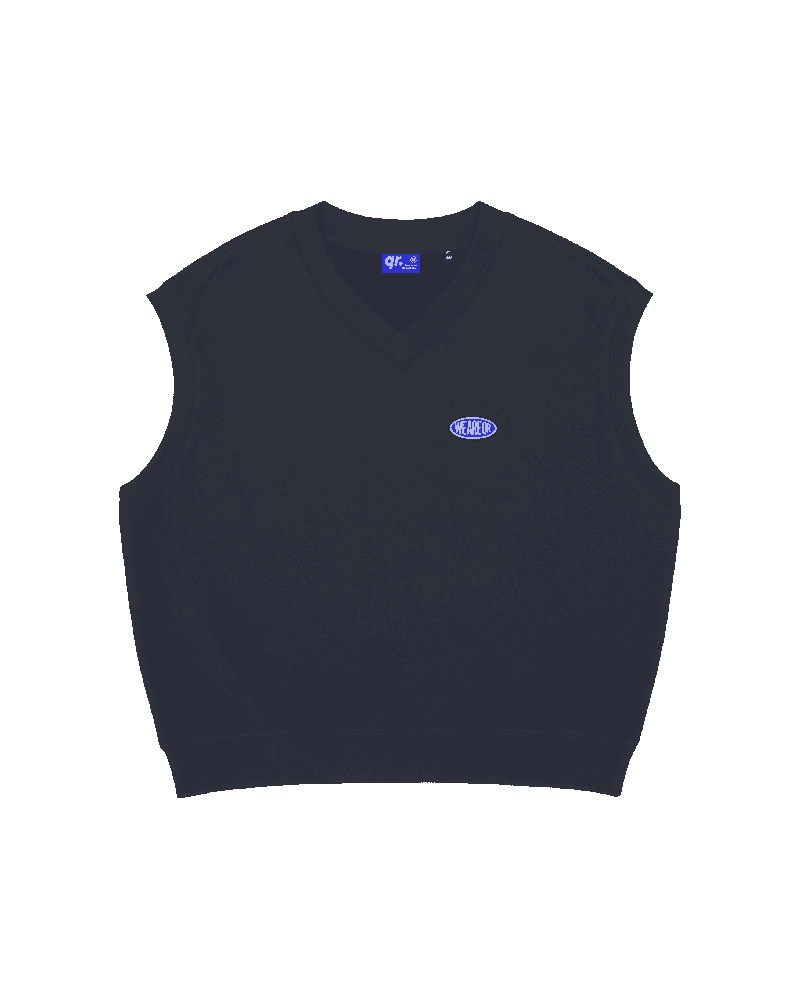 ЖИЛЕТ TERRY ҚОЮ КӨК