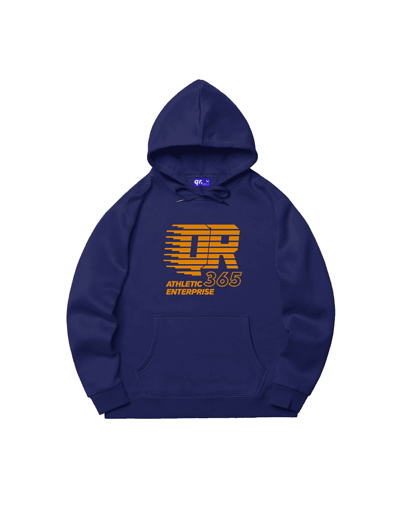 HOODIE ATHLETIC Indigo