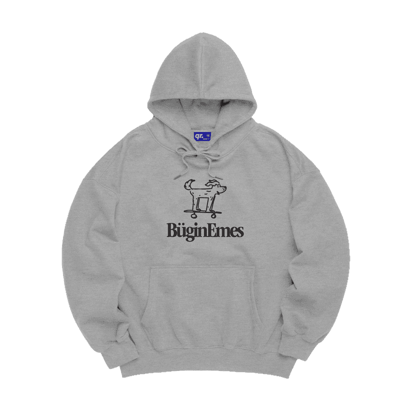 бүржейде overfit buginemes сұр меланж