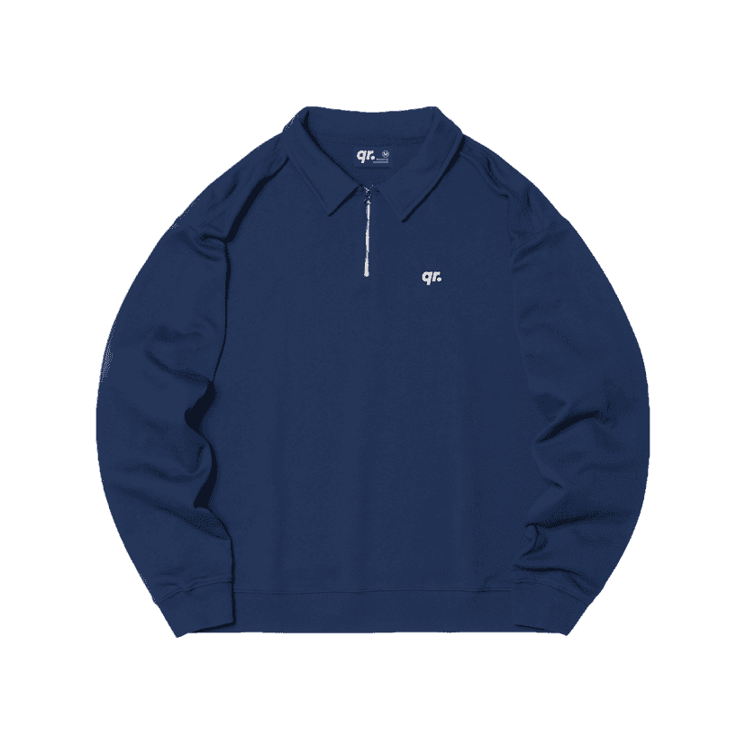 кеңжейде polo basic qrd қою көк 
