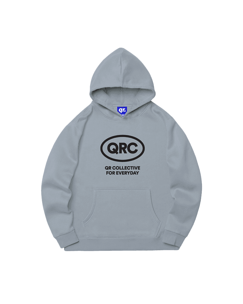 БҮРЖЕЙДЕ БАЛА QRC MAX көкшіл-сұр