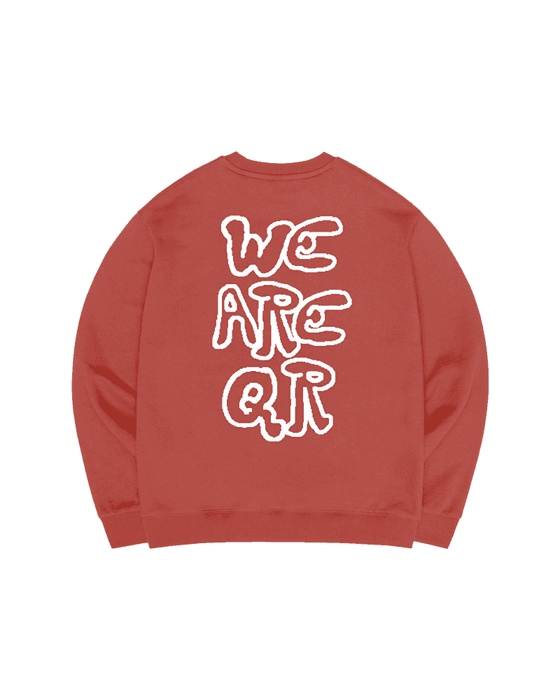 СВИТШОТ WRQ GRAFFITI ҚЫЗҒЫЛТ САРЫ