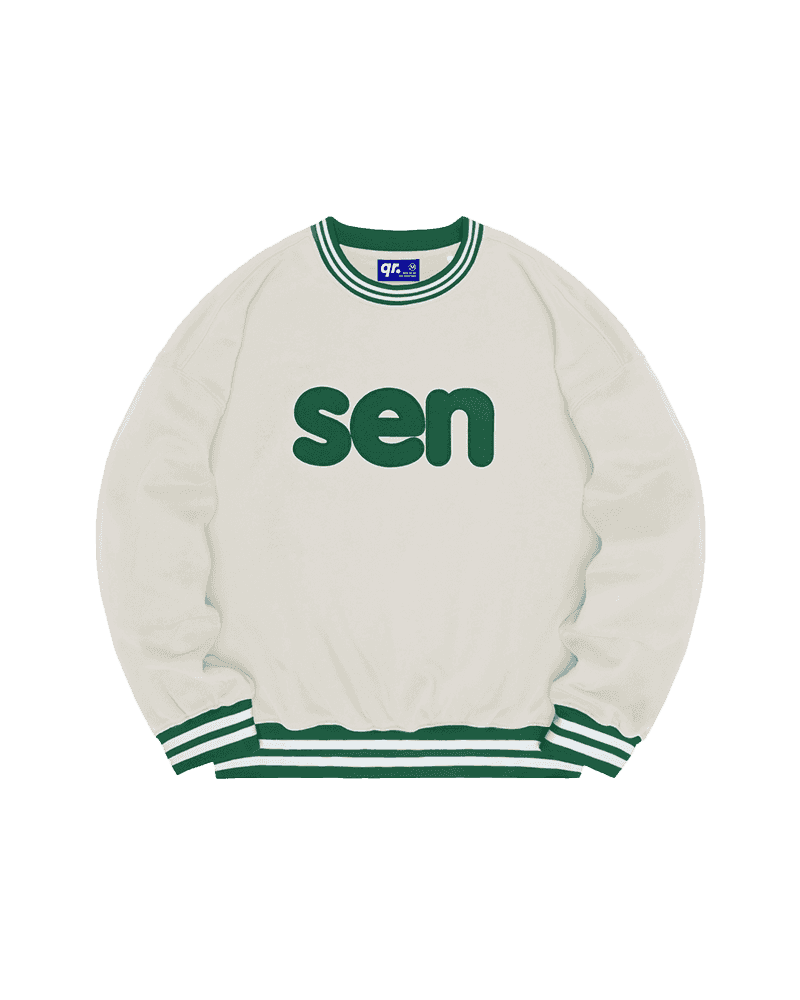 СВИТШОТ OVERFIT SEN АҚ