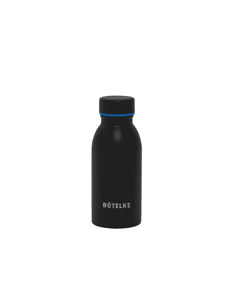 ТЕРМО-БӨТЕЛКЕ BOTELKE ҚАРА (350 ML)