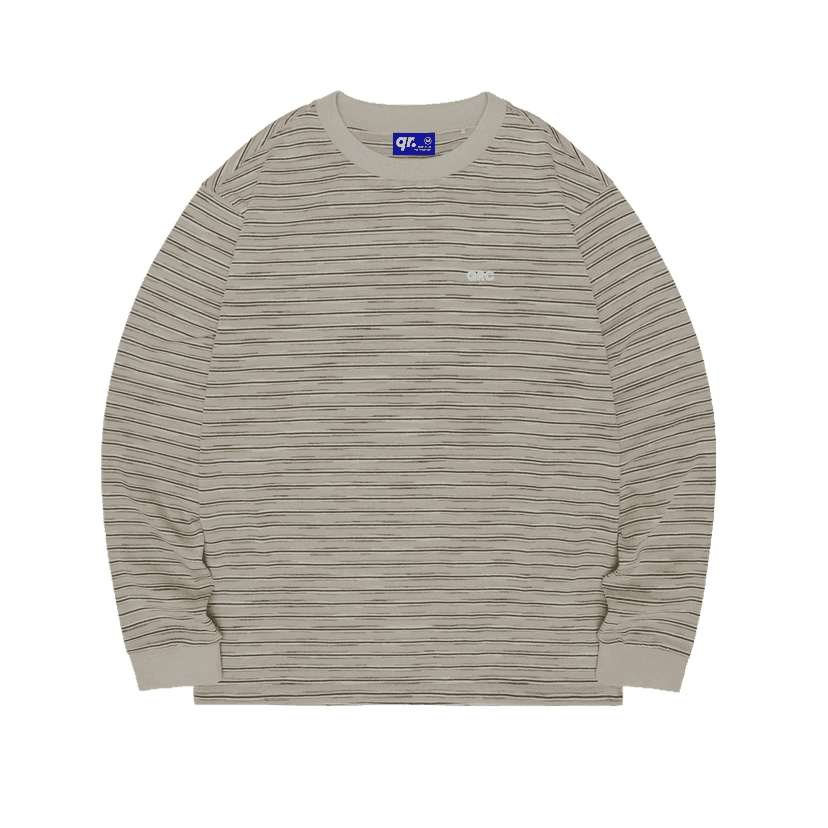 ls футболка striped сарғыш