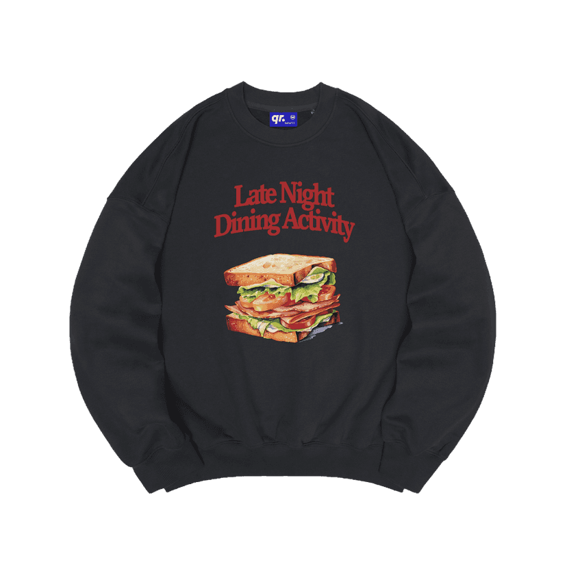 кеңжейде overfit sandwich антрацит 