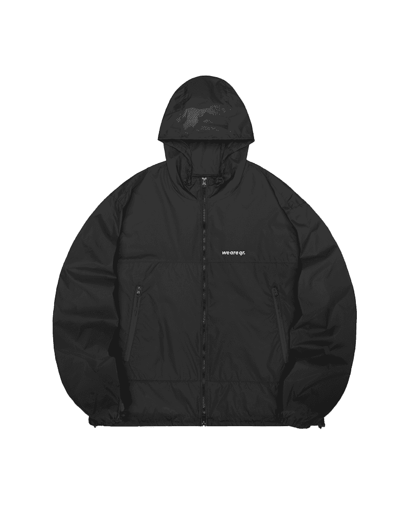 КҮРТЕ RAINCOAT ҚАРА