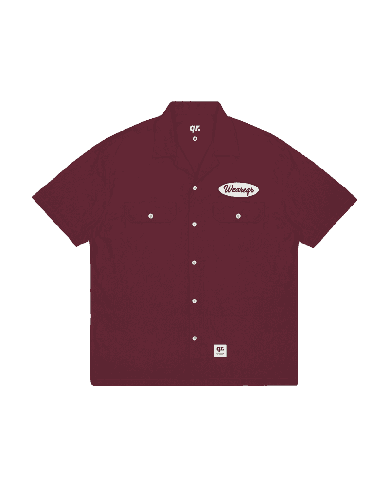 РУБАШКА WORKER ҚОЮ ҚЫЗЫЛ