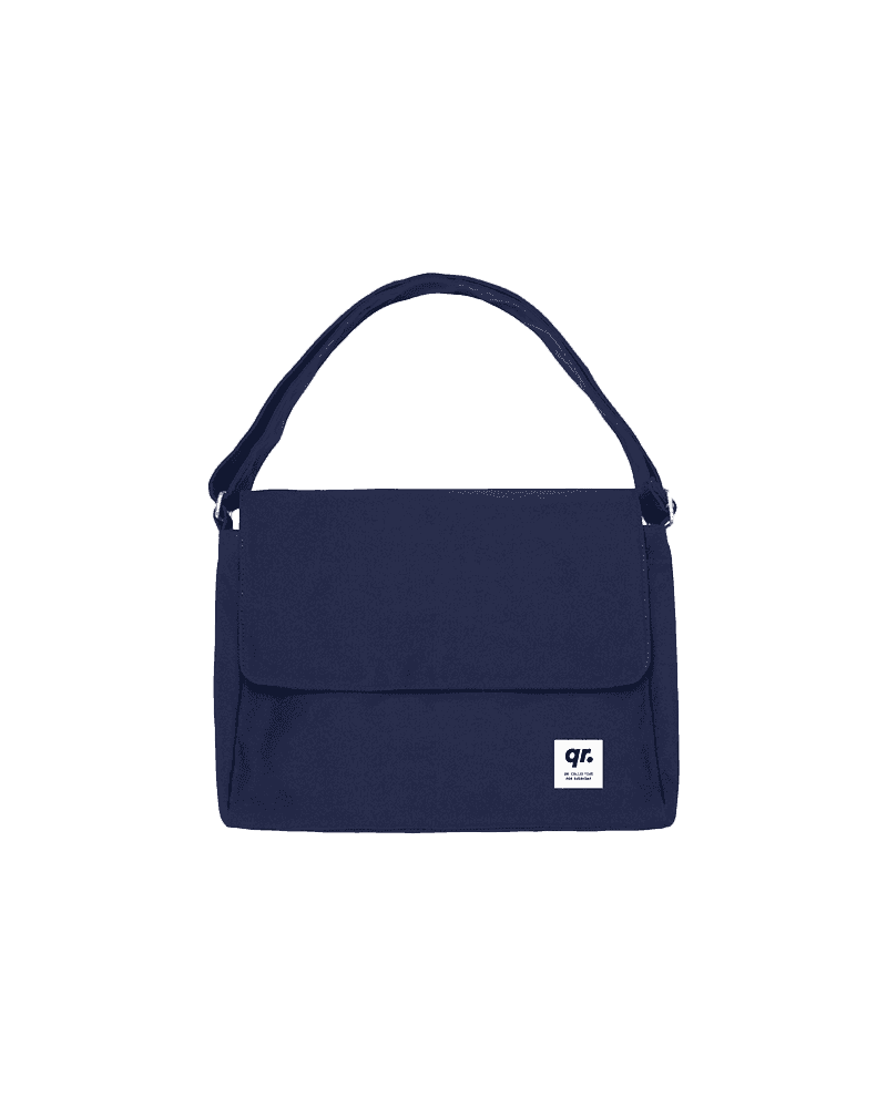 СУМКА MESSENGER ҚОЮ КӨК