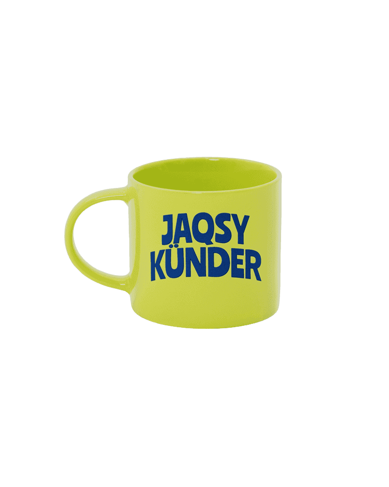 CERAMIC MUG JAQSY KUNDER LIME