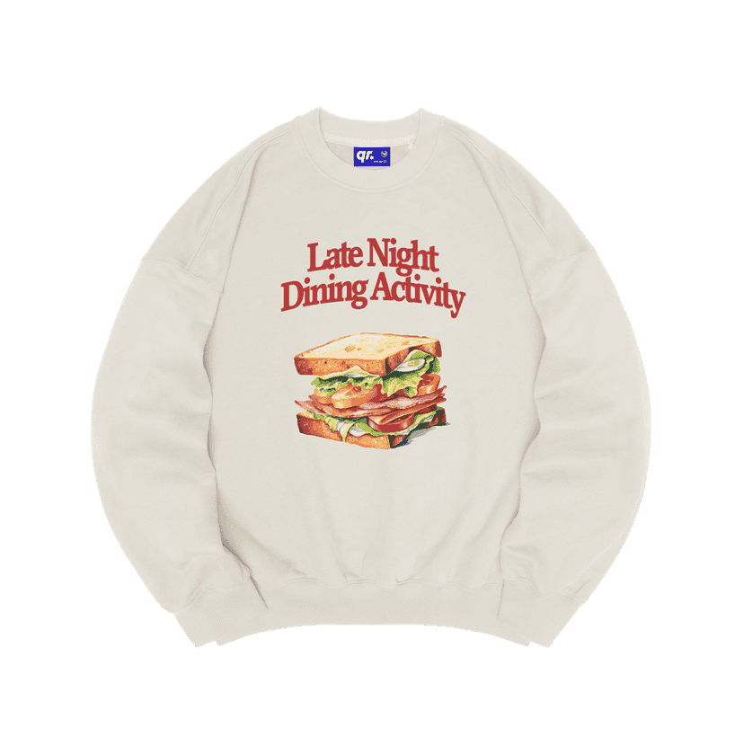 кеңжейде overfit sandwich ақ
