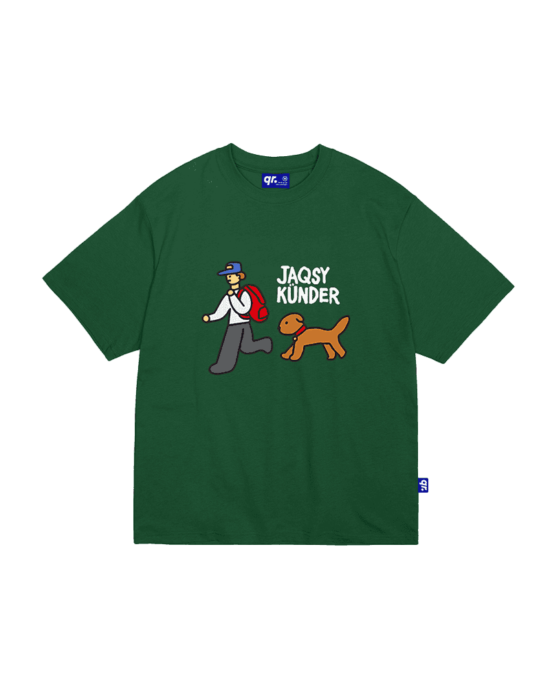 ФУТБОЛКА JAQSY KÜNDER ЖАСЫЛ