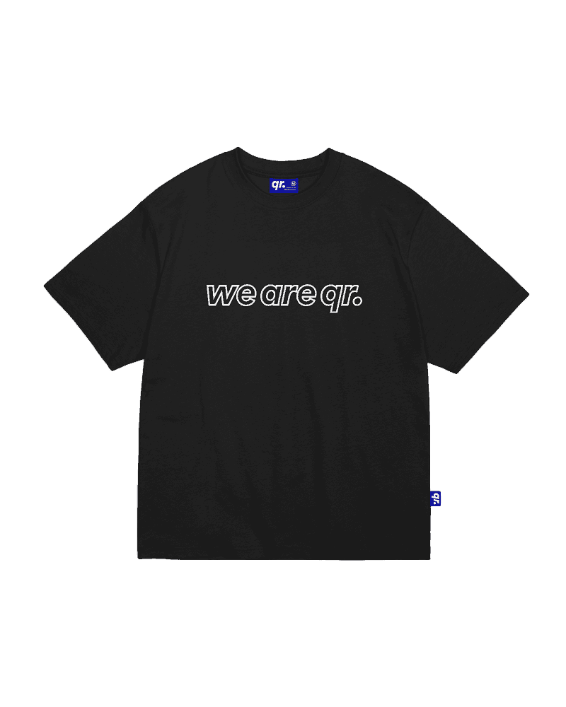 ФУТБОЛКА WRQ STROKE ҚАРА
