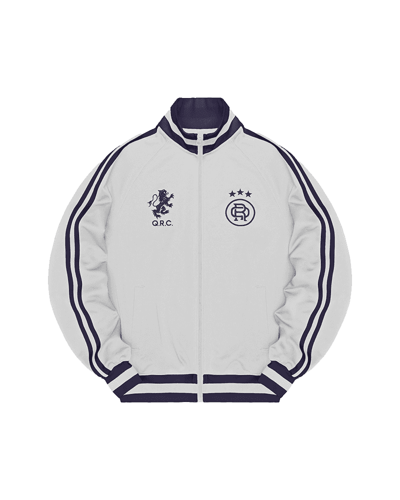 JACKET TRACK WHITE