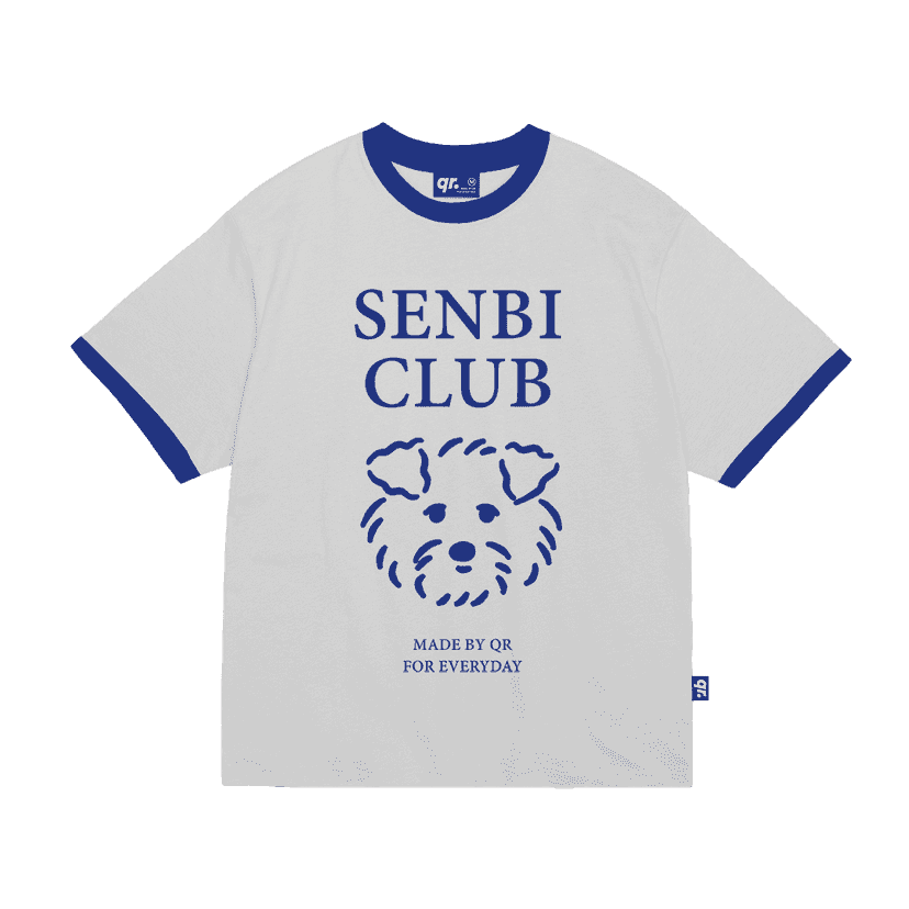 ФУТБОЛКА 2COLOR SENBI CLUB АҚ