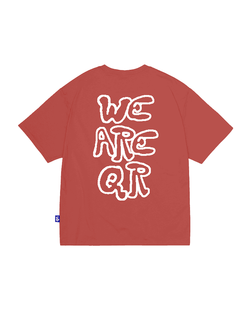 ФУТБОЛКА WRQ GRAFFITI ҚЫЗҒЫЛТ САРЫ