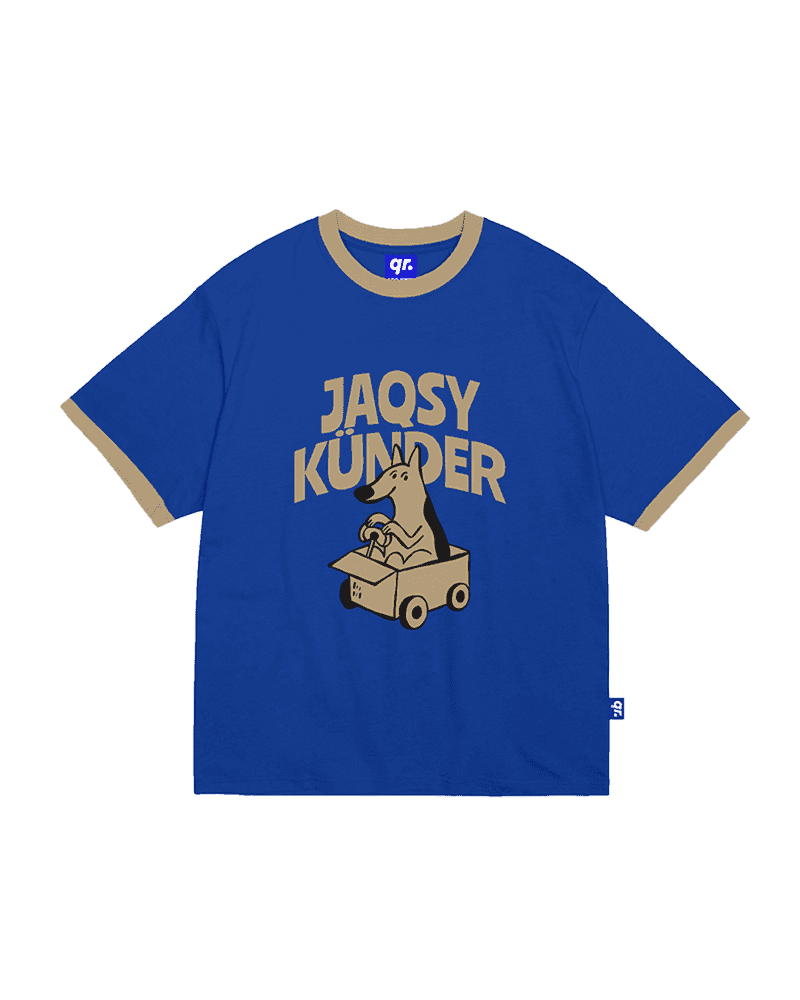 ФУТБОЛКА БАЛА 2COLOR KUNDER КӨК