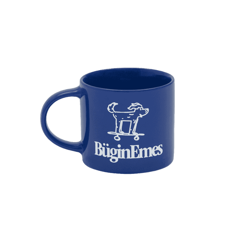 керамика кесе buginemes көк