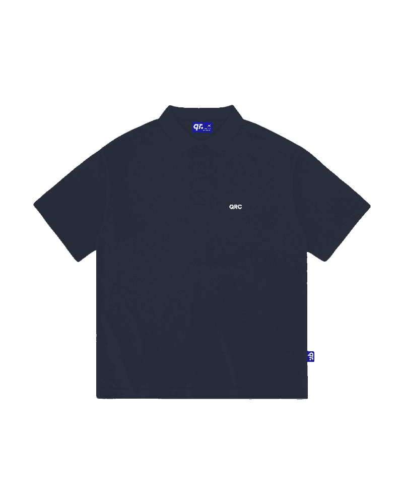ФУТБОЛКА POLO QRC КӨК