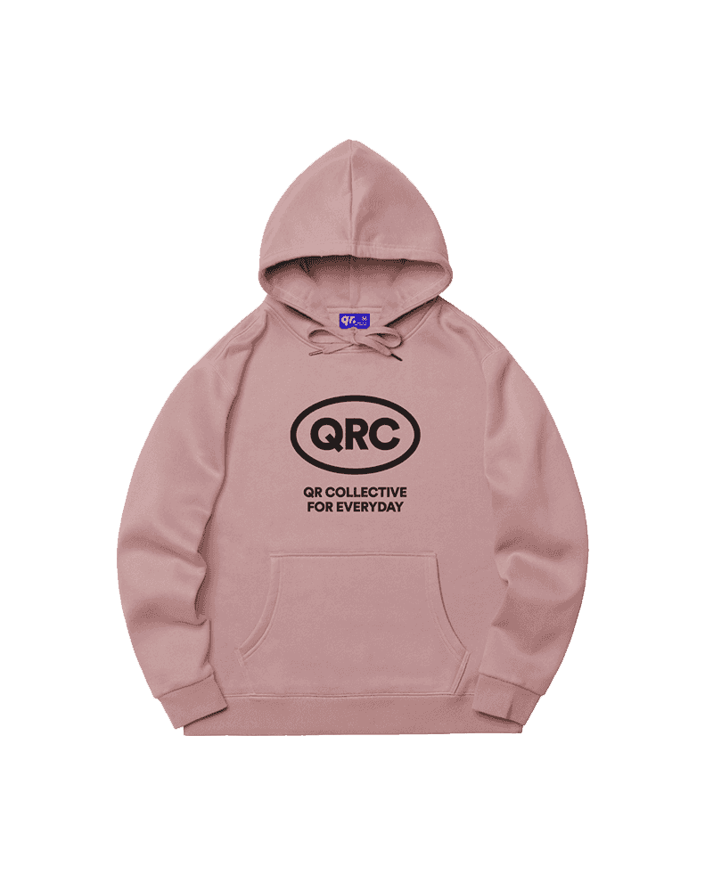 БҮРЖЕЙДЕ QRC MAX солғын-қызғылт