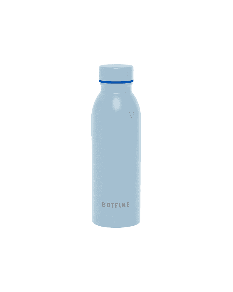 THERMO BOTTLE BOTELKE GREY-BLUE (500 ML)