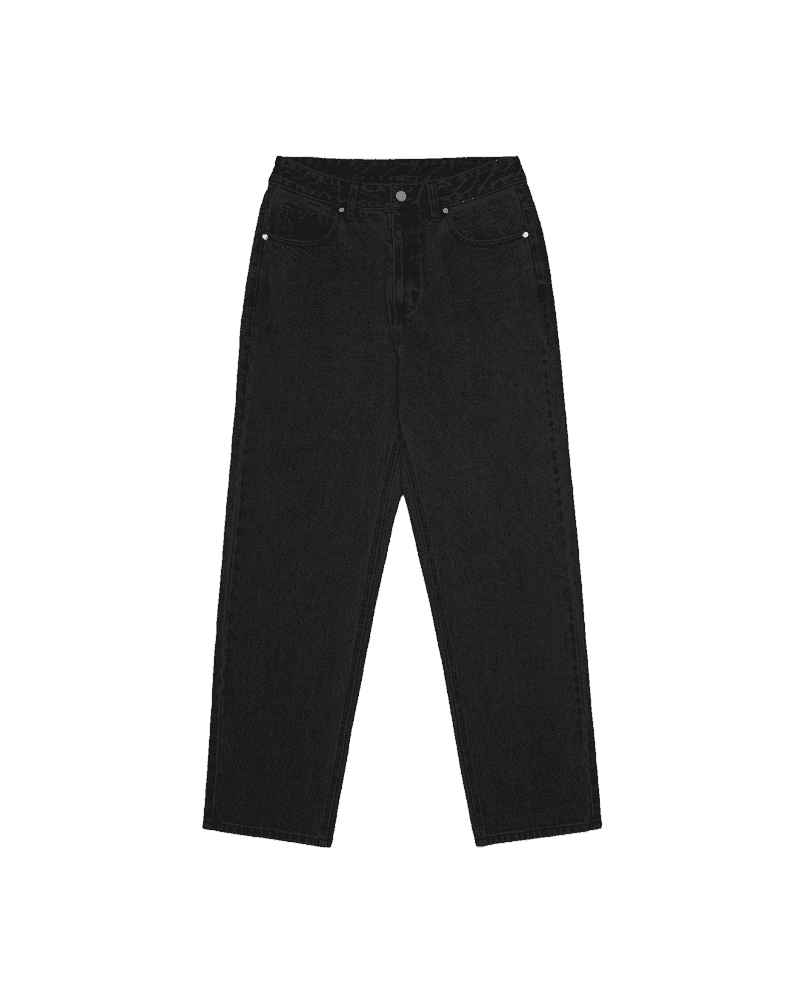 ДЖИНСЫ REGULAR ҚАРА