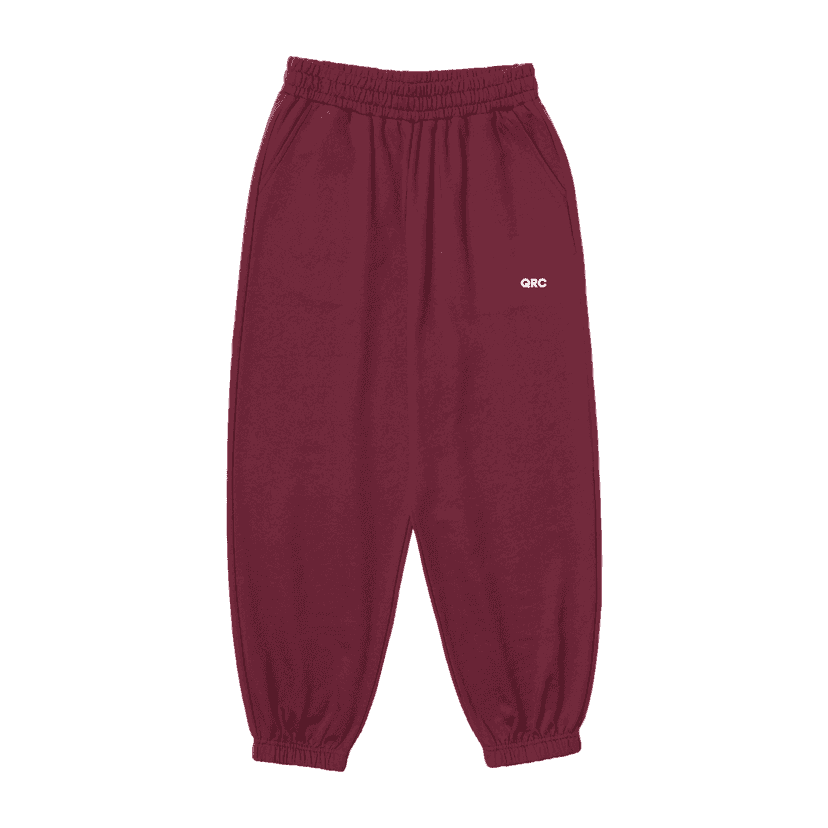 БРЮКИ JOGGER ҚОЮ ҚЫЗЫЛ