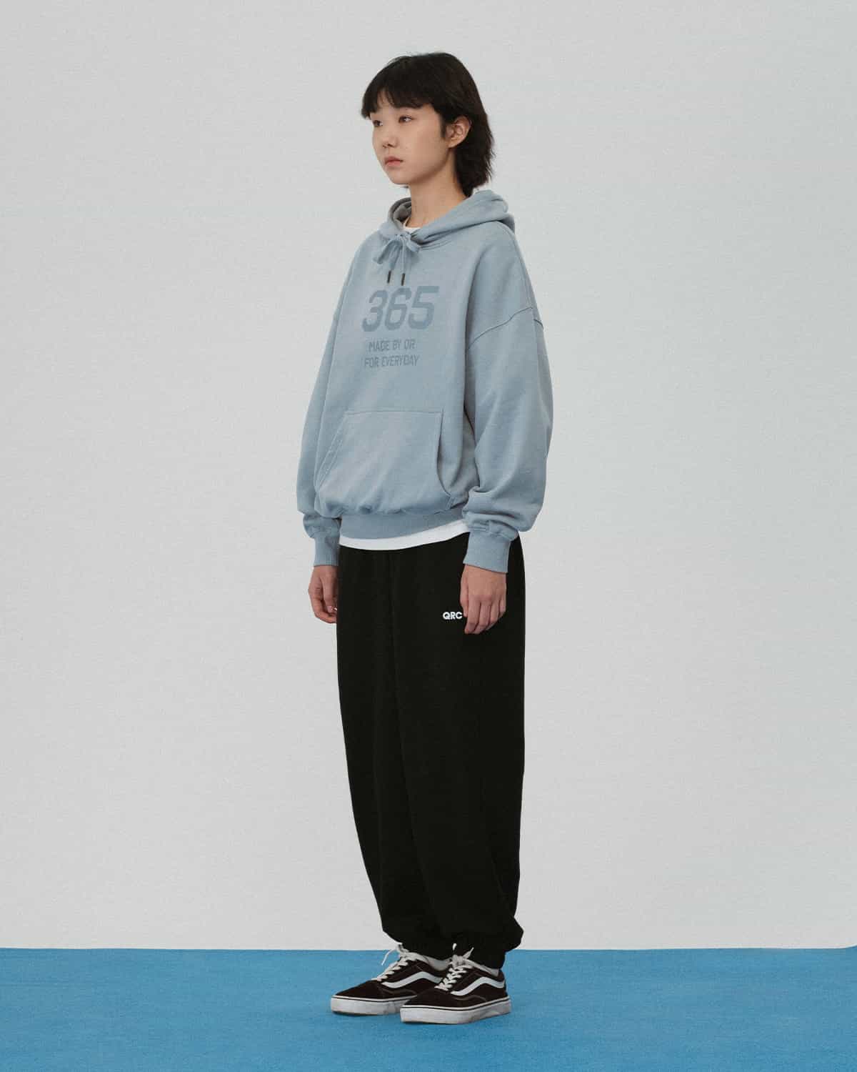 БҮРЖЕЙДЕ OVERFIT 365 Көкшіл-сұр