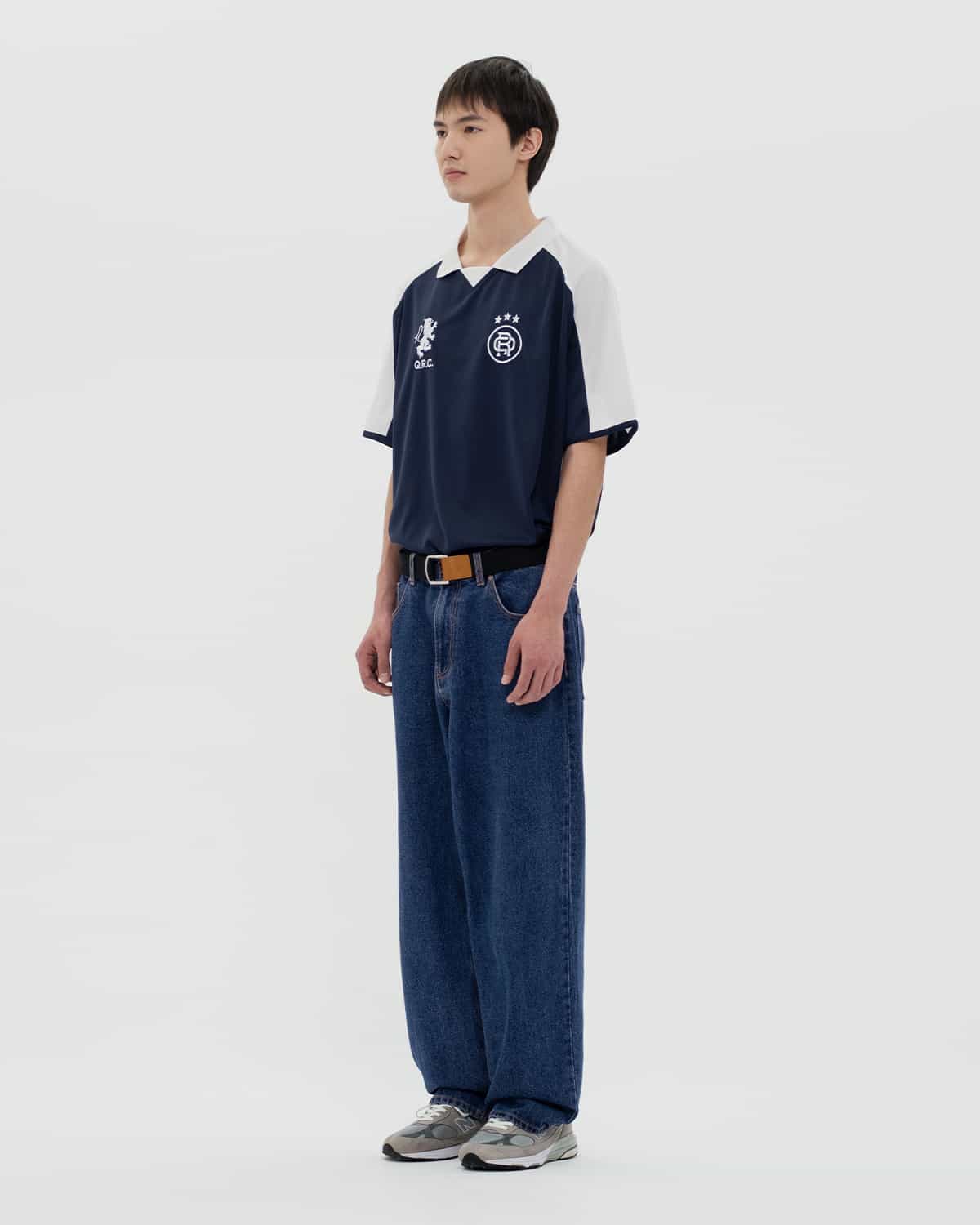 ФУТБОЛКА CLUB ҚОЮ КӨК