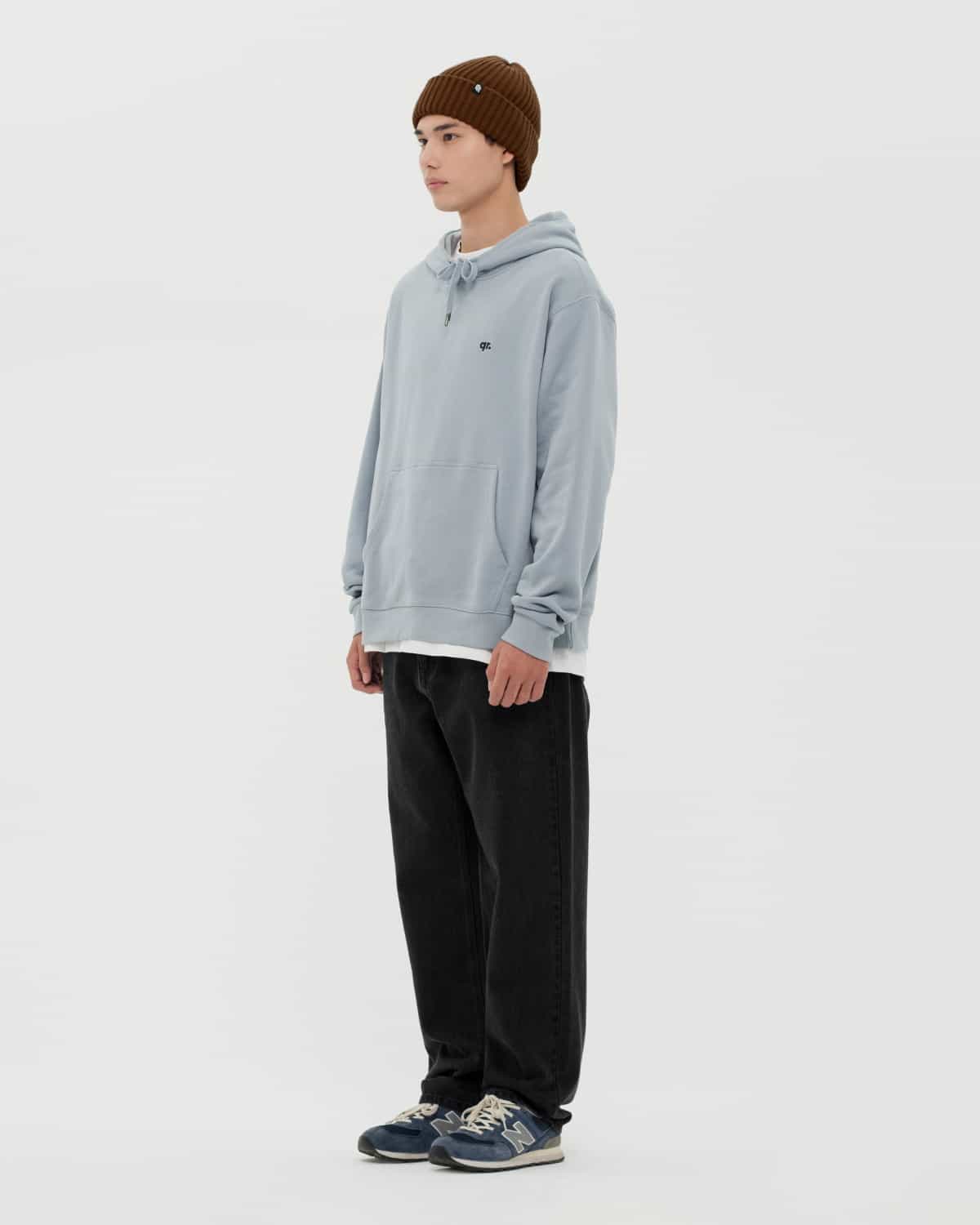 БҮРЖЕЙДЕ BASIC Көкшіл-сұр