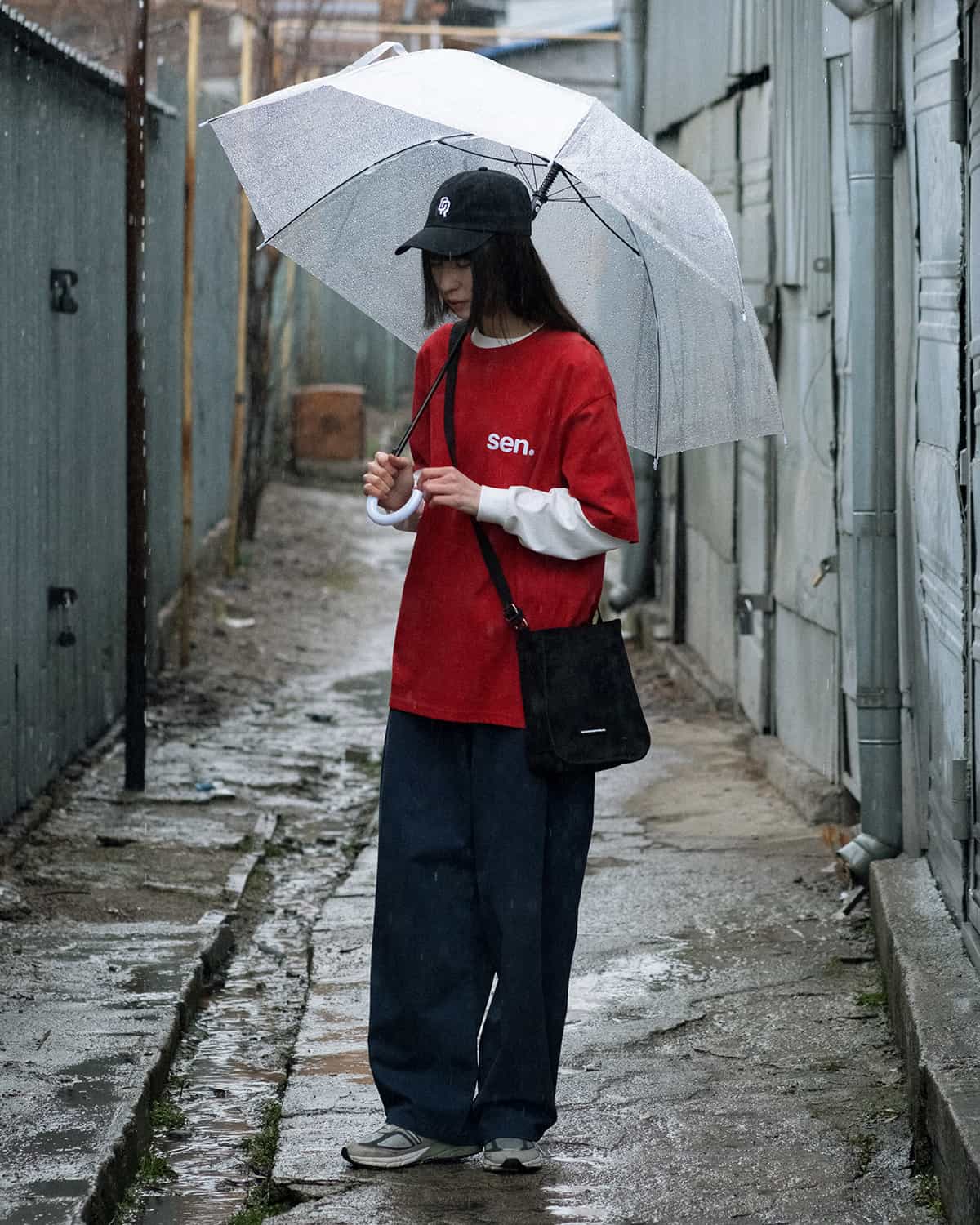 ФУТБОЛКА SEN ҚЫЗЫЛ