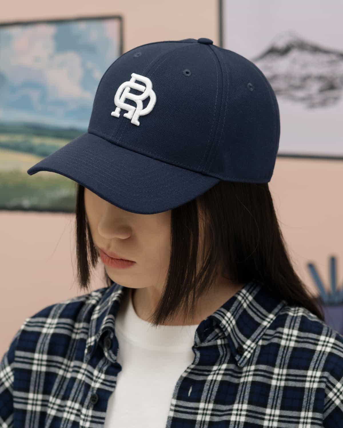 КЕПКА SOLID ҚОЮ КӨК