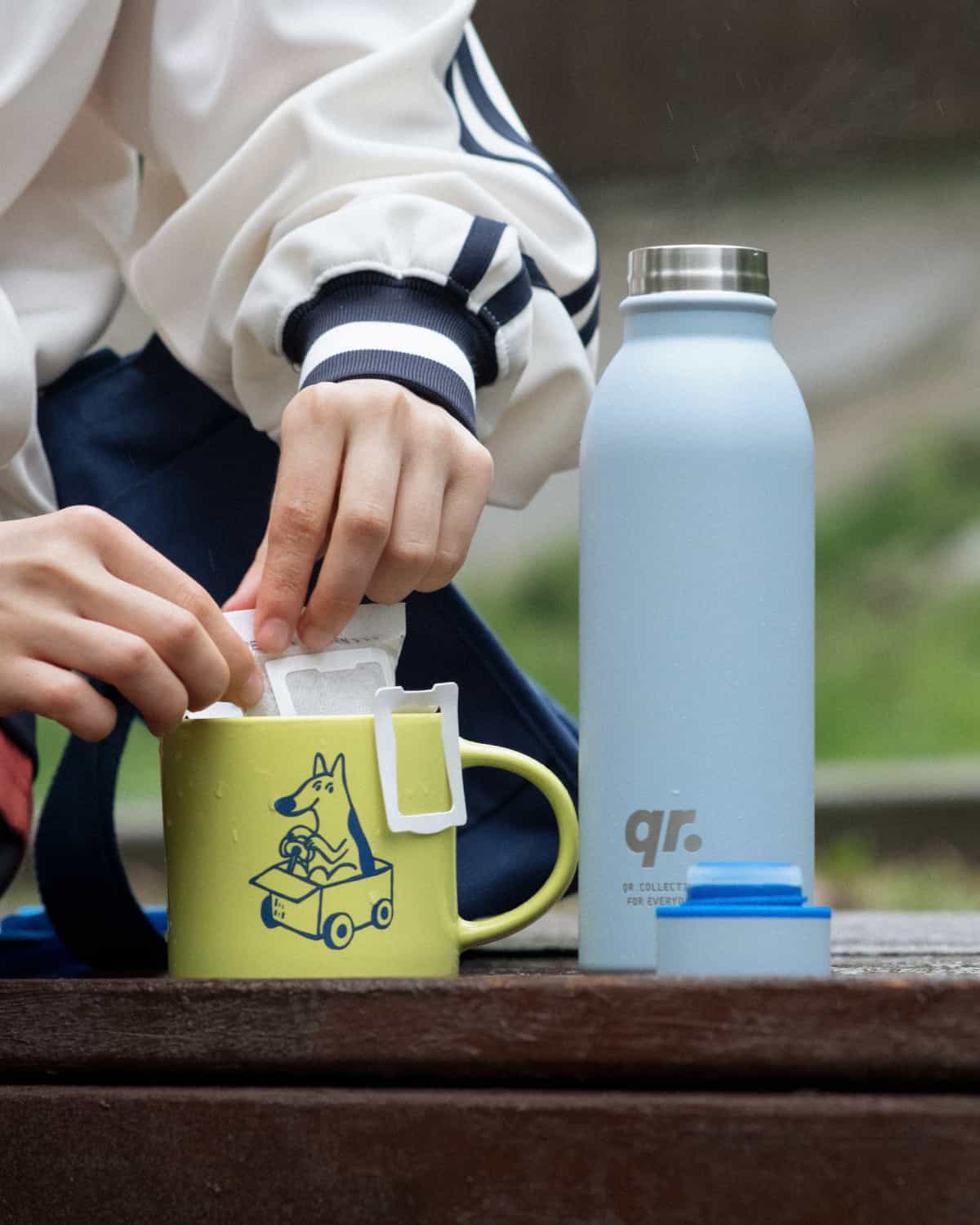 ТЕРМО-БӨТЕЛКЕ  BOTELKE КӨКШІЛ-СҰР (500 ML)