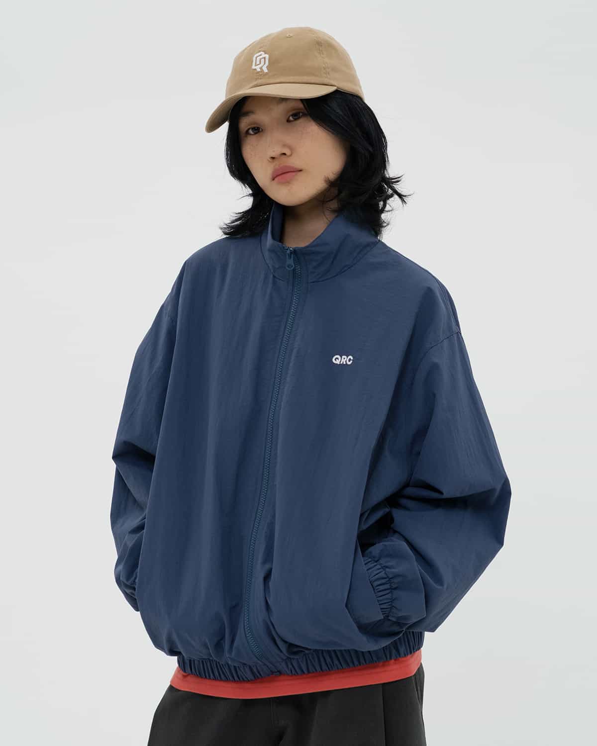 JACKET 90'S NAVY