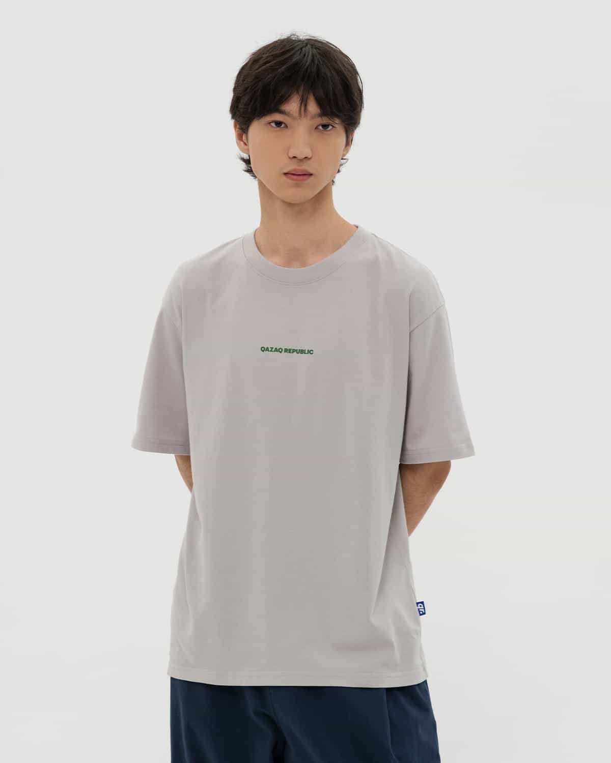 ФУТБОЛКА QAZAQ REPUBLIC АШЫҚ СҰР