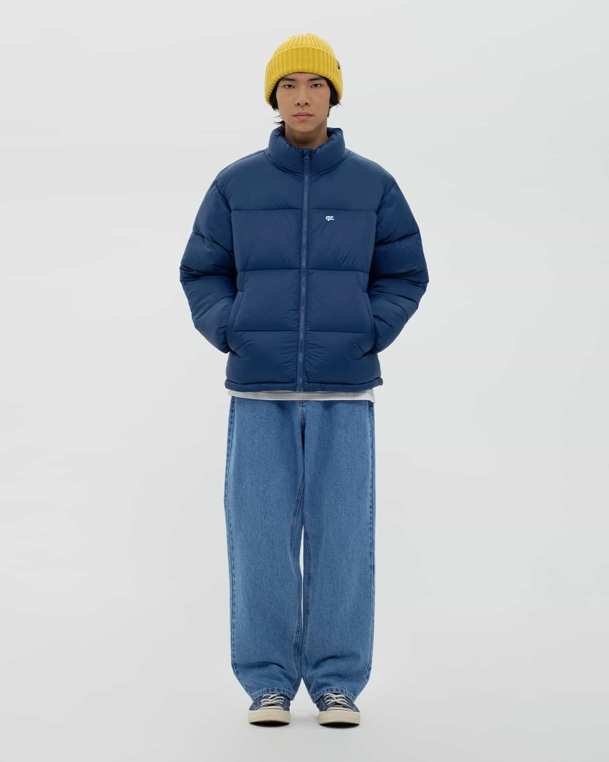 КҮРТЕ PUFFER ТЕҢІЗ КӨК